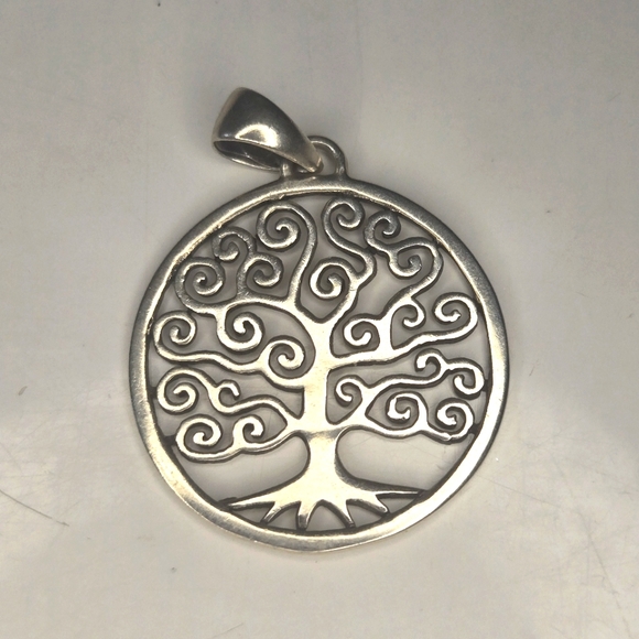 Tree of Life 925 Silver Pendant - Picture 1 of 3